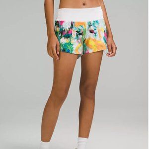 Speed Up Mid-Rise Lined Short 4" sz 6